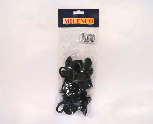 Milenco Universal Saugnapf Set schwarz - Schutzhüllen & Planen