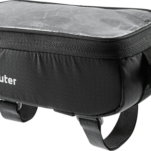 Deuter Phone Bag 0.7 Handytasche für Fahrrad 0,7 Liter Black  - Taschen & Packsäcke