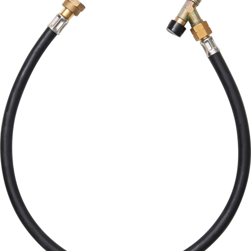 Favex Gasschlauch mit Durchflussbegrenzung 75 cm - Gasregler & Gasschläuche von Fawo