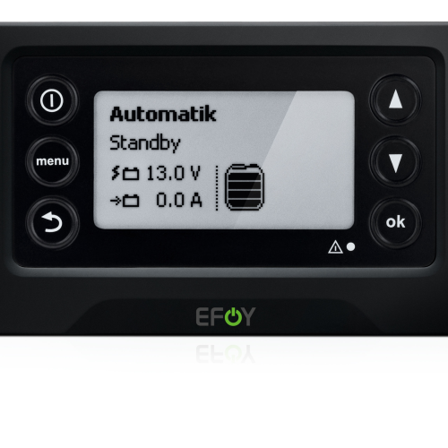 Bedienpanel EFOY COMFORT OP2 mit Datenkabel schwarz - Brennstoffzellen & Stromgeneratoren