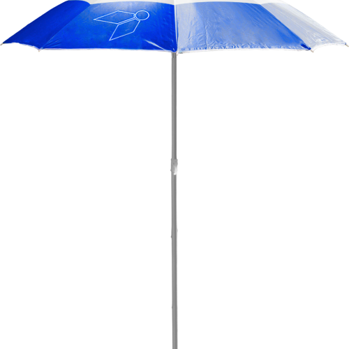 Brunner Parsol Sonnenschirm XL 175 x 160 cm blau - Sichtschutz & Sonnenschirme