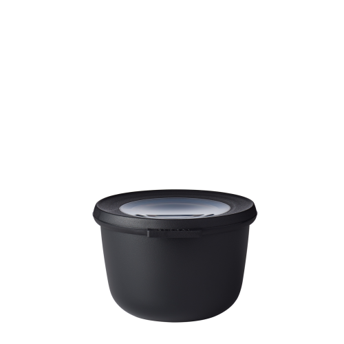 Mepal Cirqula Multischüssel rund 500 ml nordic black  - Lebensmittelbehälter / Vorratsdosen