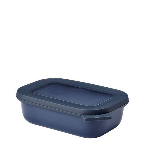 Mepal Cirqula Multischüssel rechteckig 500 ml nordic denim - Lebensmittelbehälter / Vorratsdosen