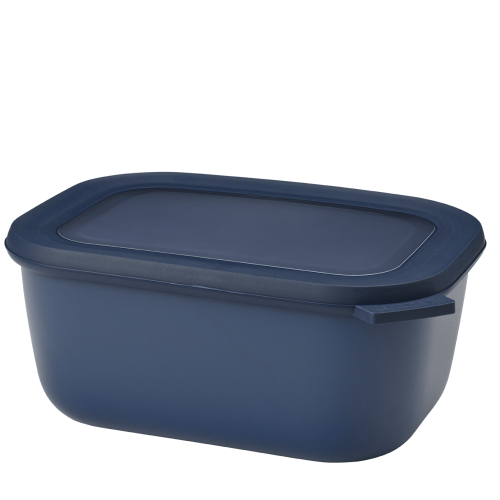 Mepal Cirqula Multischüssel rechteckig 1500 ml nordic denim  - Lebensmittelbehälter / Vorratsdosen