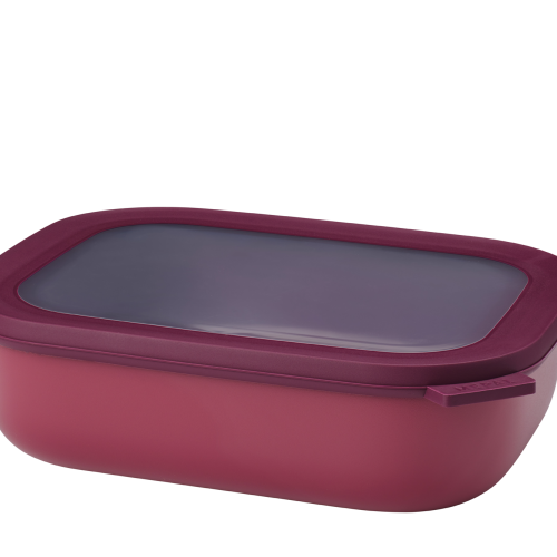 Mepal Cirqula Multischüssel rechteckig 2000 ml nordic berry  - Lebensmittelbehälter / Vorratsdosen