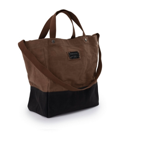 Barebones Sammelbeutel neelum market tote bag khaki - Taschen & Packsäcke