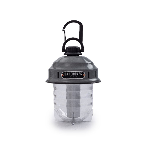 Barebones Lampe beacon light grey - LED Campingleuchten