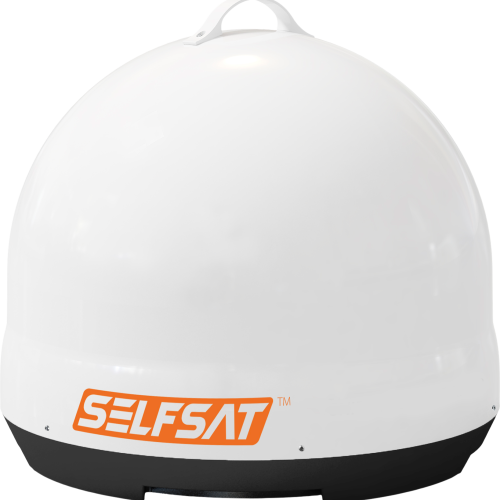 Selfsat Snipe Mobil Camp Direct vollautomatische mobile Camping SAT Antenne - Camping-Sat-Anlagen