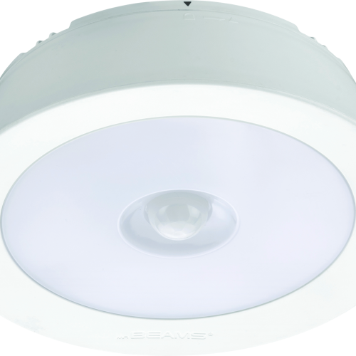 Mr. Beams MB981 LED Deckenleuchte mit Bewegungsmelder Batteriebetrieben - Einbauleuchten & Leuchtmittel von Mr Beams