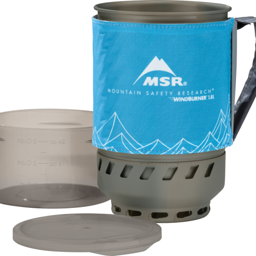 MSR Zubehörtopf für WindBurner Stove Systems 1,8 Liter - Sonstiges Grillzubehör