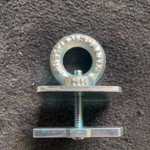 easygoinc Ringöse für PSA Sitzschiene für Citroen / Peugeot / Opel / Toyota - Halter, Fächer & Praktisches