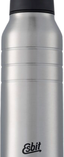 ESBIT Majoris Edelstahl Trinkflasche Grau 680 ml - Trinkflaschen