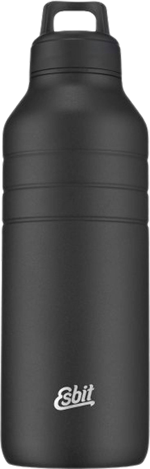 Esbit Majoris Edelstahl Trinkflasche schwarz 680 ml - Trinkflaschen