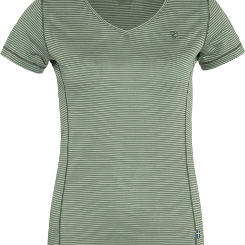 Fjällräven Abisko Cool Damen Shirt  olive M - Damenshirts, -blusen & -pullover