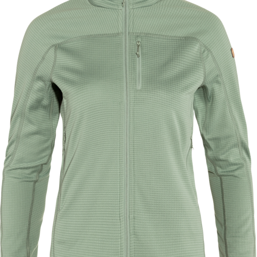 Fjällräven Abisko Lite Damen Fleecejacke grün XL - Damenjacken