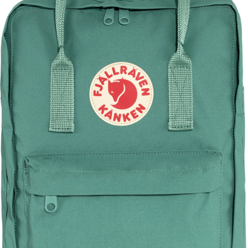 Fjällräven Kanken Tagesrucksack 16 Liter Frost Green - Rucksäcke