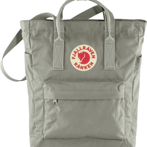 Fjällräven Kanken Totepack Rucksack Schultertasche 14 Liter Fog - Rucksäcke