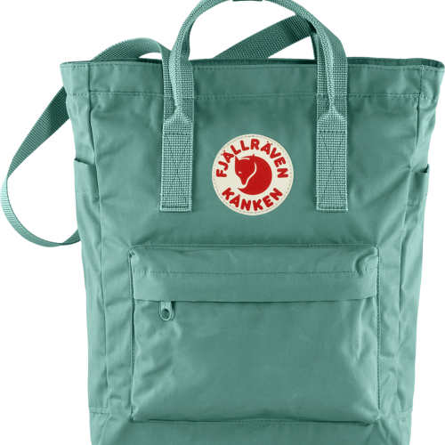 Fjällräven Kanken Totepack Rucksack Schultertasche 14 Liter Frost Green - Rucksäcke