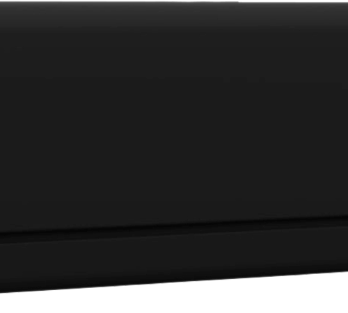 Fiamma Eloxierte Frontblende für Markise F80L 550 - Farbe Deep Black Fiamma Ersatzteilnummer 98673H275 - Ersatzteile Zelte & Markisen