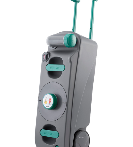 Thetford Indus Mobile Holding Tank für Ableitung von Grau- und Schwarzwasser 19 Liter - Ab- & Grauwassertanks