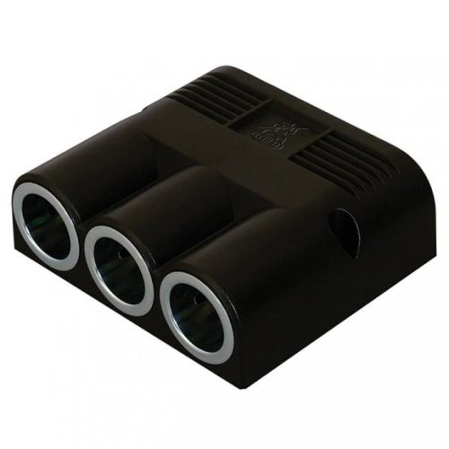 Aufbau-Dreifachsteckdose 12-24 V - 12 / 24 V Adapter & Kupplung von ProCar