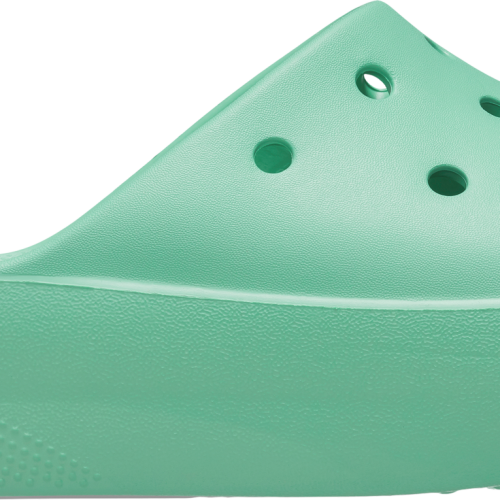 Crocs Platform Slide Damen Sandalen grün 36-37 - Damenschuhe