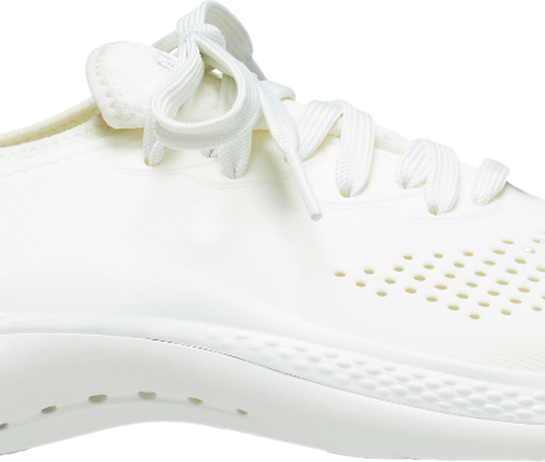 Crocs LiteRide 360 Pacer Damen Sneaker weiß 37-38 - Damenschuhe