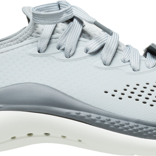 Crocs LiteRide 360 Pacer Herren Sneaker hellgrau 45-46 - Herrenschuhe