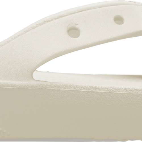 Crocs Platform Flip beige 34-35 - Damenschuhe