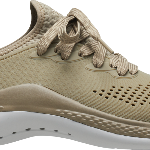 Crocs LiteRide 360 Pacer Herren Sneaker hellbraun 43-44 - Herrenschuhe