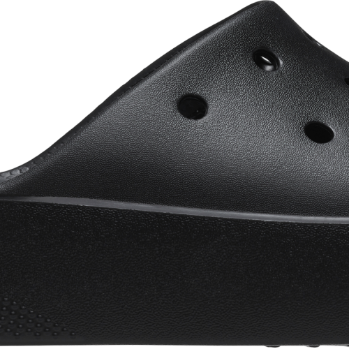 Crocs Platform Slide Damen Sandalen schwarz 37-38 - Damenschuhe