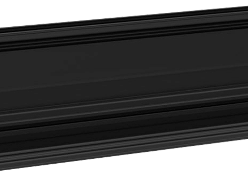 Fiamma Gehäuse für Markise F45L 550 - Farbe Deep Black Fiamma Ersatzteilnummer 98655H976 - Ersatzteile Zelte & Markisen
