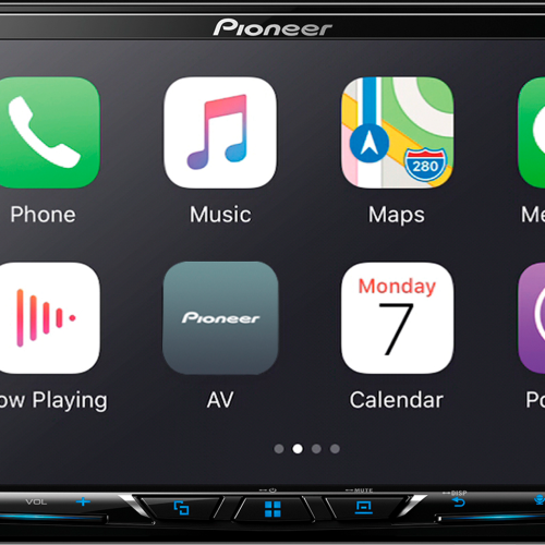 Pioneer SPH-DA230DAB Smartphone-Radio Multimediaplayer 7 Zoll - Rückfahrkameras & Rückfahrsysteme