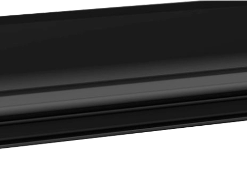 Fiamma eloxierte Frontblende für Markise F45L 550 - Farbe Deep Black Fiamma Ersatzteilnummer 98655H986 - Ersatzteile Zelte & Markisen