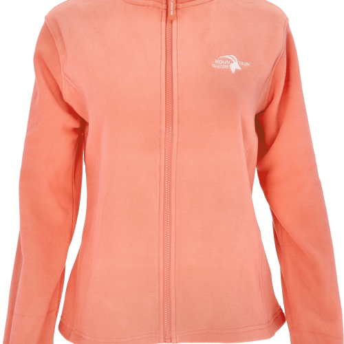 Mountain Guide Koblenz Damen Fleecejacke rosa L - Damenjacken