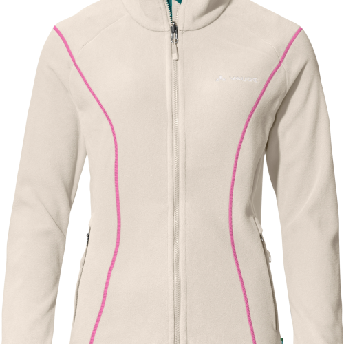 Vaude Rosemoor Damen Fleecejacke beige 40 - Damenjacken