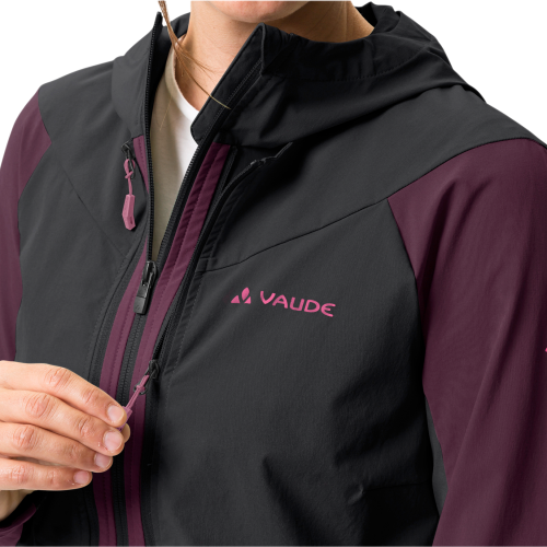 Vaude Moab IV Damen Radjacke lila 42 - Damenjacken