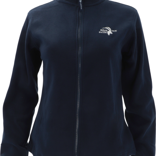 Mountain Guide Heat Damen Fleecejacke dunkelblau L - Damenjacken