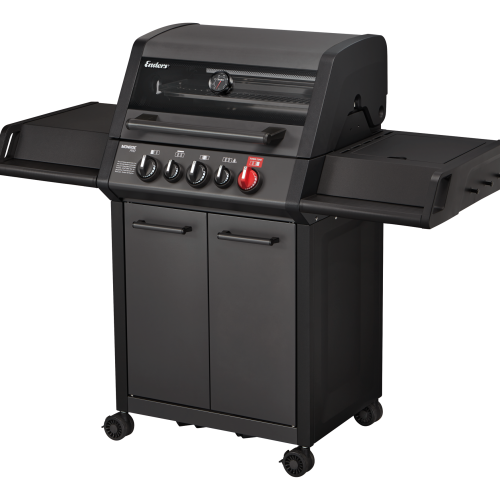 Enders Monroe Pro 3 SIK Turbo Shadow Gasgrill - Gasgrills