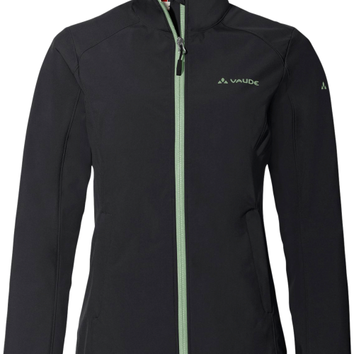 Vaude Hurricane IV Damen Softshelljacke schwarz 36 - Damenjacken