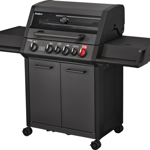 Enders Monroe Pro 4 SIK Turbo Shadow Gasgrill - Gasgrills