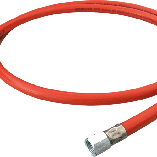 Enders Gasschlauch PVC, 150 cm,  links G 1/4 - Gasregler & Gasschläuche