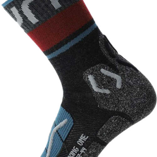 UYN Socken Lady Trekking Merino dunkelgrau 41-42 - Socken