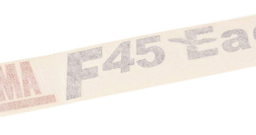 Fiamma Aufkleber für Markise F45eagle in Polar White Fiamma Ersatzteilnummer 98673-095 - Ersatzteile Zelte & Markisen
