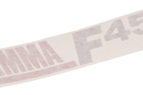 Fiamma Aufkleber für Markise F45s in Deep Black Fiamma Ersatzteilnummer 98673-161 - Ersatzteile Zelte & Markisen