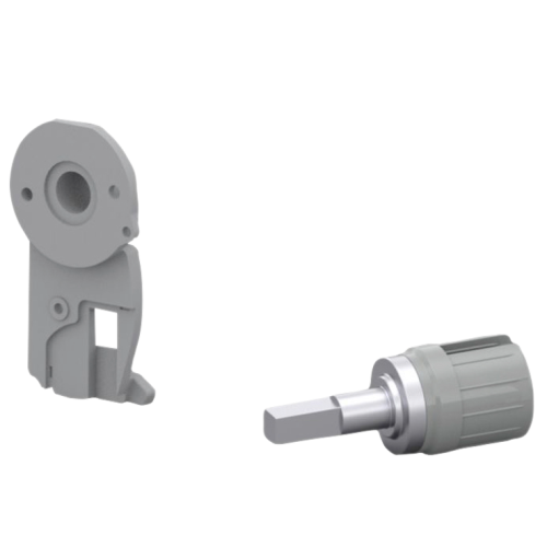 Fiamma Transformationssatz linke Version für Markise F45s / F45s PSA - Farbe Polar White Fiamma Ersatzteilnummer 98655-645 - Ersatzteile Zelte & Markisen