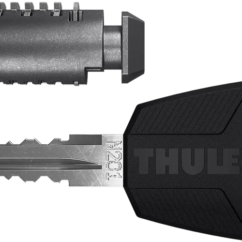 Thule Set aus 6 gleichschließenden Schlössern - Scharniere, Beschläge & Möbelzubehör