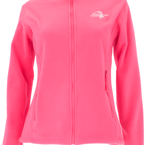 Mountain Guide Heat Damen Fleecejacke pink L - Damenjacken