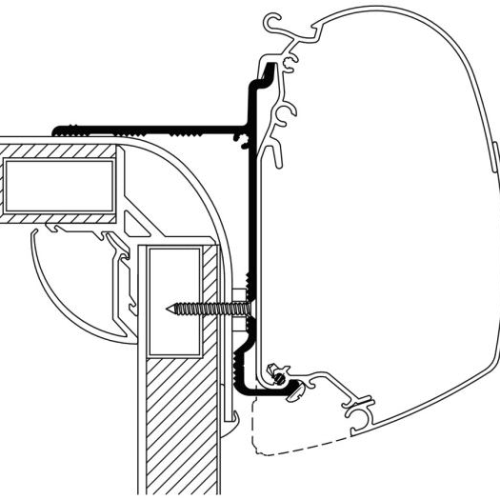 Thule Markisenadapter Pilote Explorateur Set - Markisenadapter