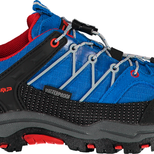 Campagnolo Rigel Low Kinder Schuhe cobaldo stone fire blau 30 - Kinderschuhe von CMP